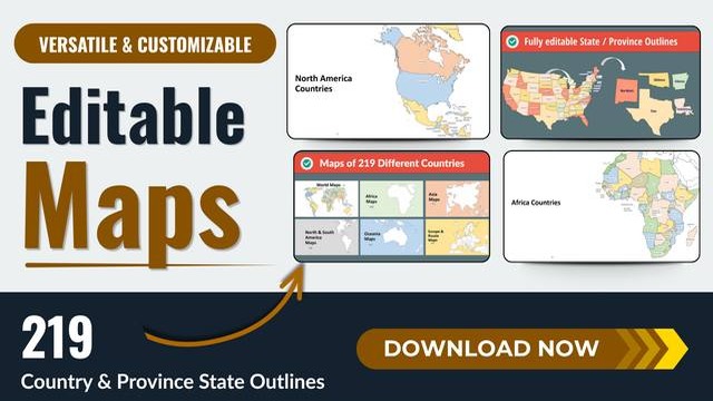 219 Editable Maps