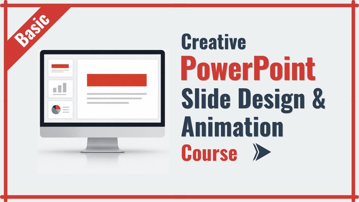 Creative PowerPoint Slide Design & Animation